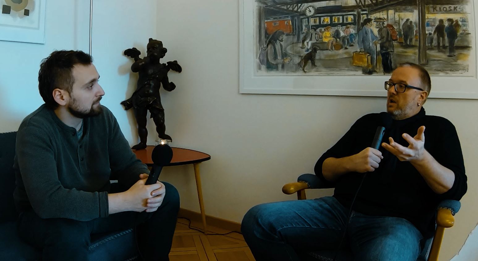 Prozess Neuland mit Damian Kaeser-Casutt aus St. Gallen